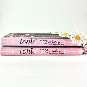 3/$5 TWO NEW BOTTLES 2-in-1 Lash Glue & Liner Toni